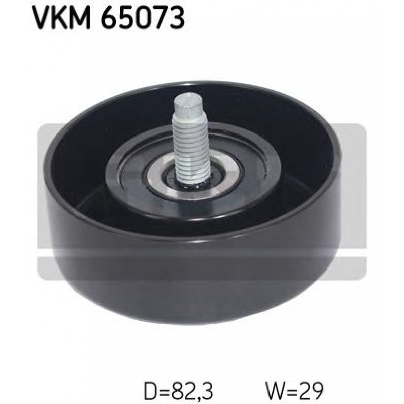 VKM 65073 SKF Направляючий ролик